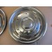 SET OF 4 BENTLEY T1 - T2 - MULSANNE - STAINLESS STEEL HUB CAP WHEEL TRIM UG14878